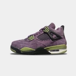 Air Jordan 4 Canyon Purple