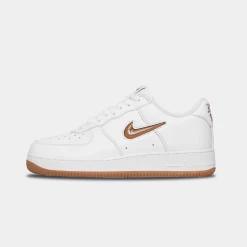 Nike Air Force 1 Jewel Gold Brown White