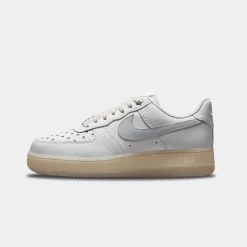 Nike Air Force 1 Summit White / Light Orewood Brown