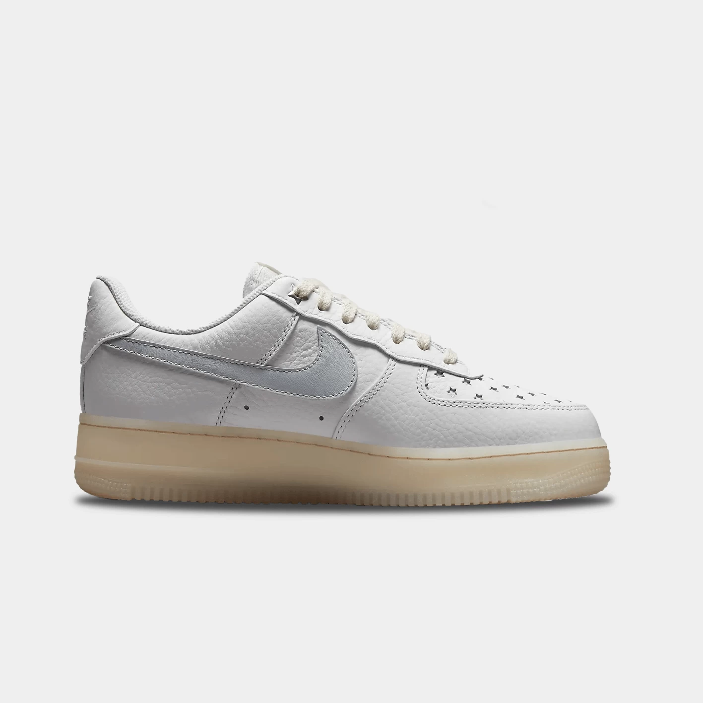 Nike Air Force 1 Summit White / Light Orewood Brown – Bild 3