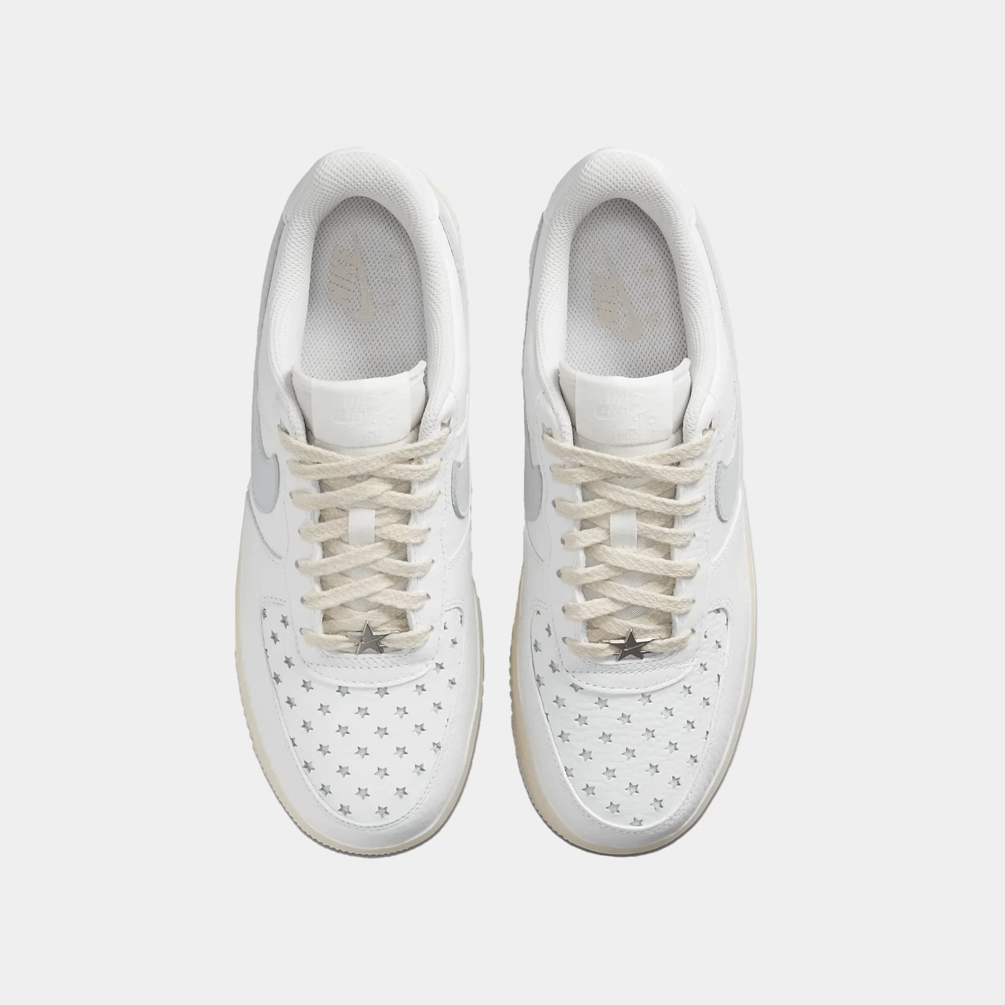 Nike Air Force 1 Summit White / Light Orewood Brown – Bild 4