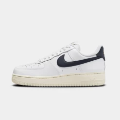Nike Air Force 1 White Gold Premium Special Edition