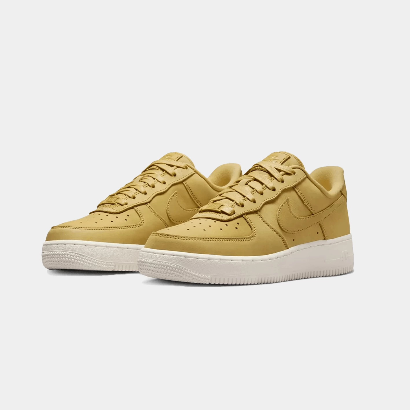 Nike Air Force 1 Premium Beige – Bild 2