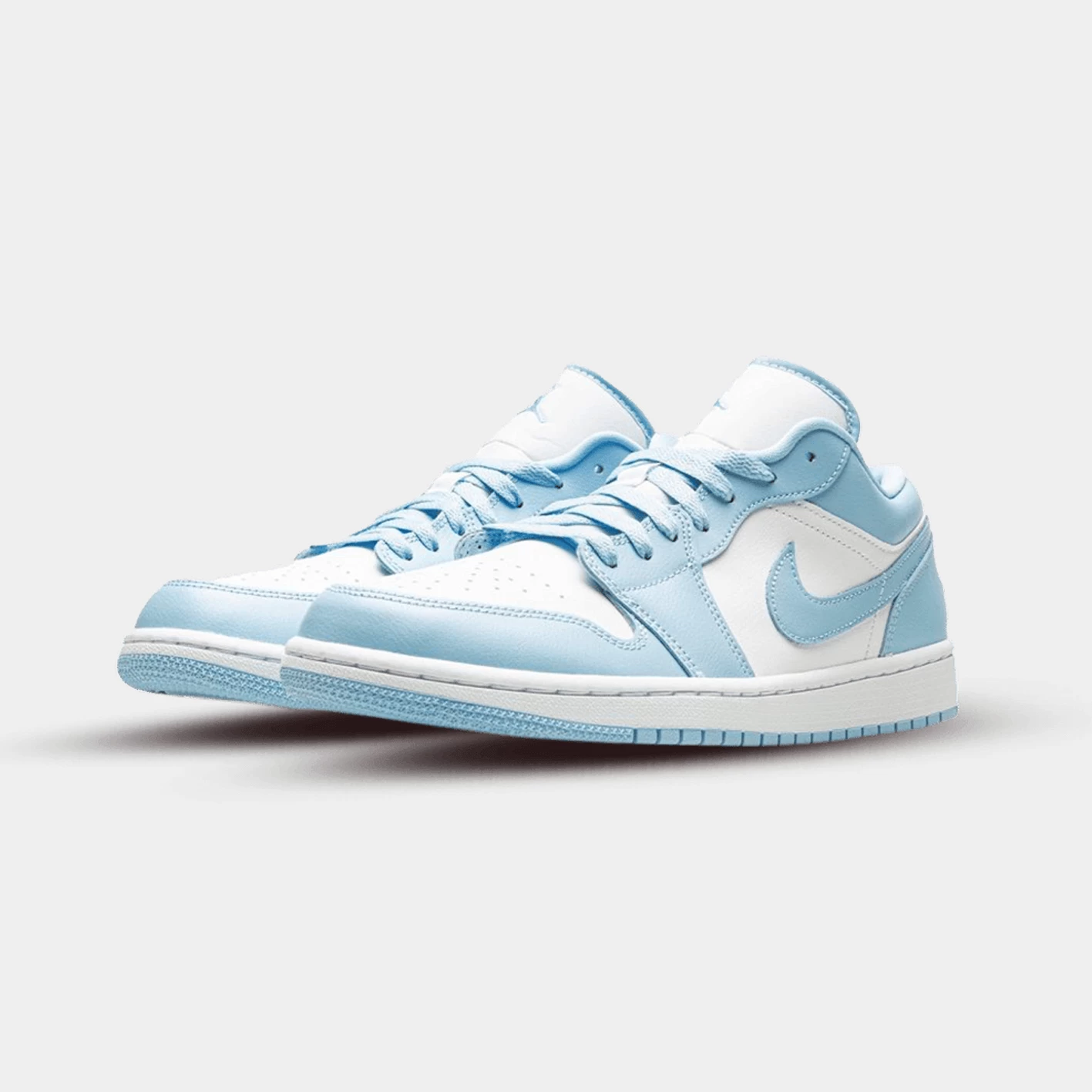 Jordan 1 Low Ice Blue â Bild 2