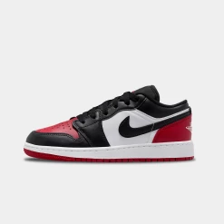 Jordan 1 Low Bred Toe