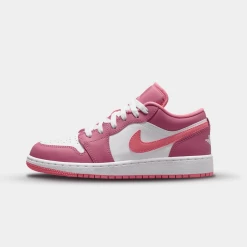 Jordan 1 Low Pink Desert Berry Pink