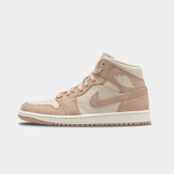 Nike Jordan 1 Mid Legend Brown Beige Premium SE