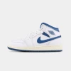 Jordan 1 Mid White Industrial Blue