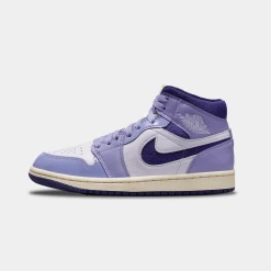 Jordan 1 Mid Sky Purple Violet