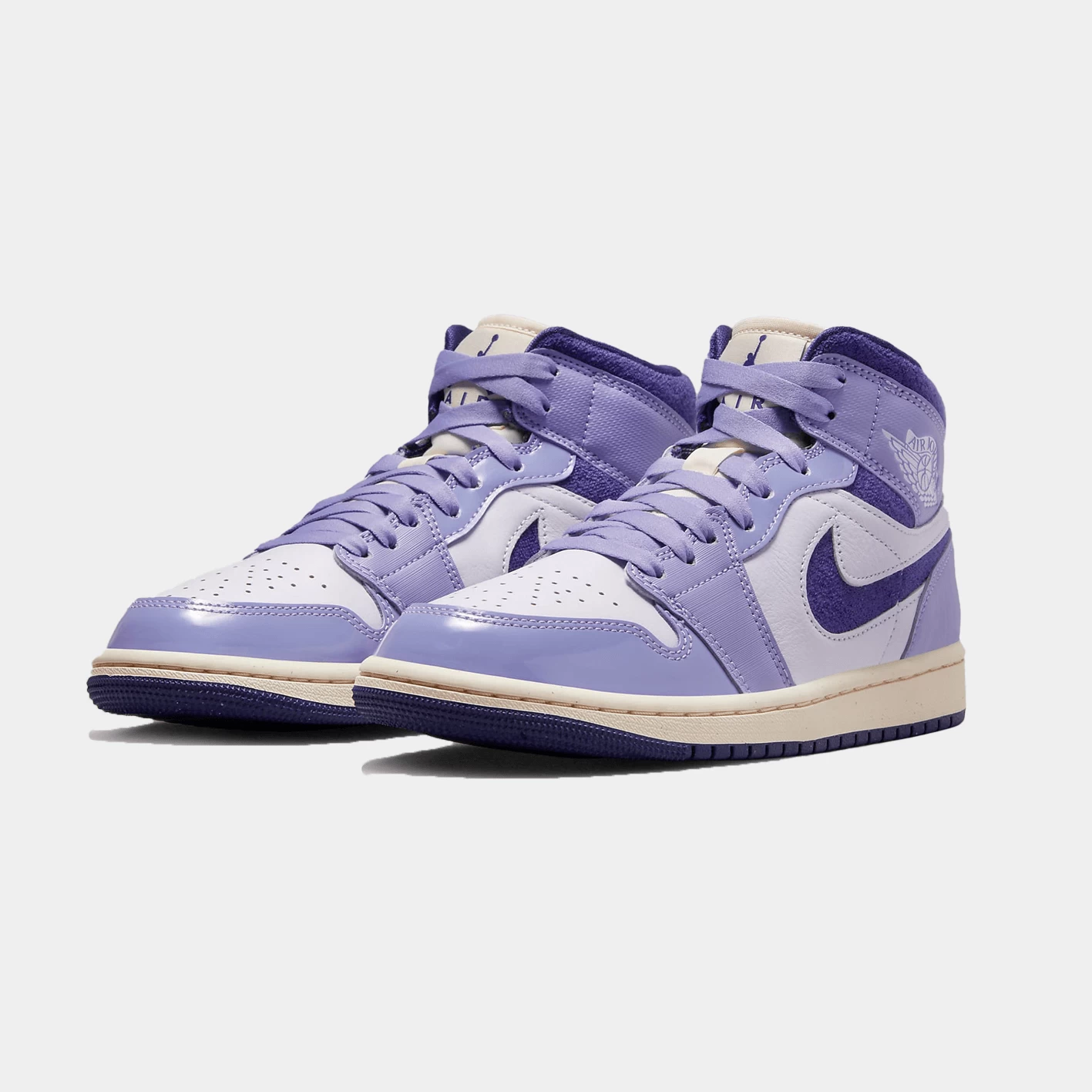 Jordan 1 Mid Sky Purple Violet â Bild 2