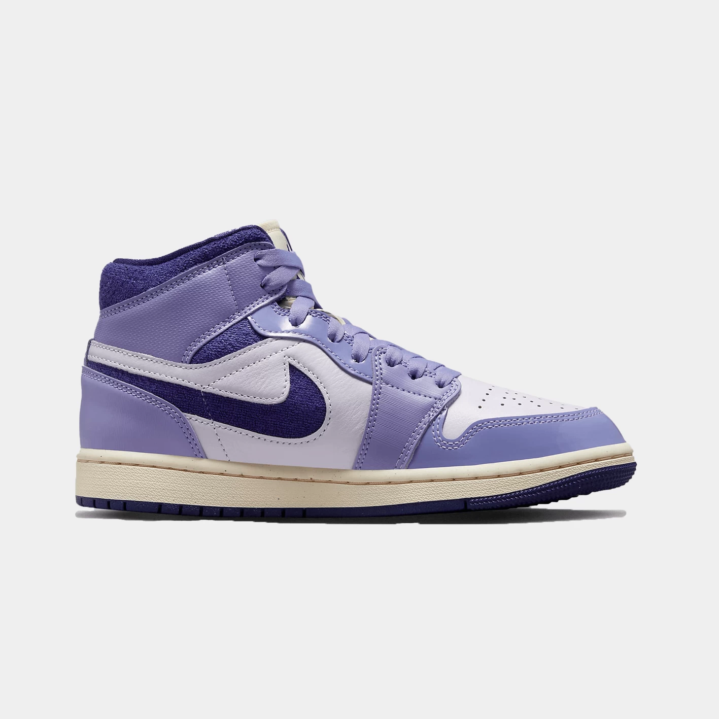 Jordan 1 Mid Sky Purple Violet â Bild 3
