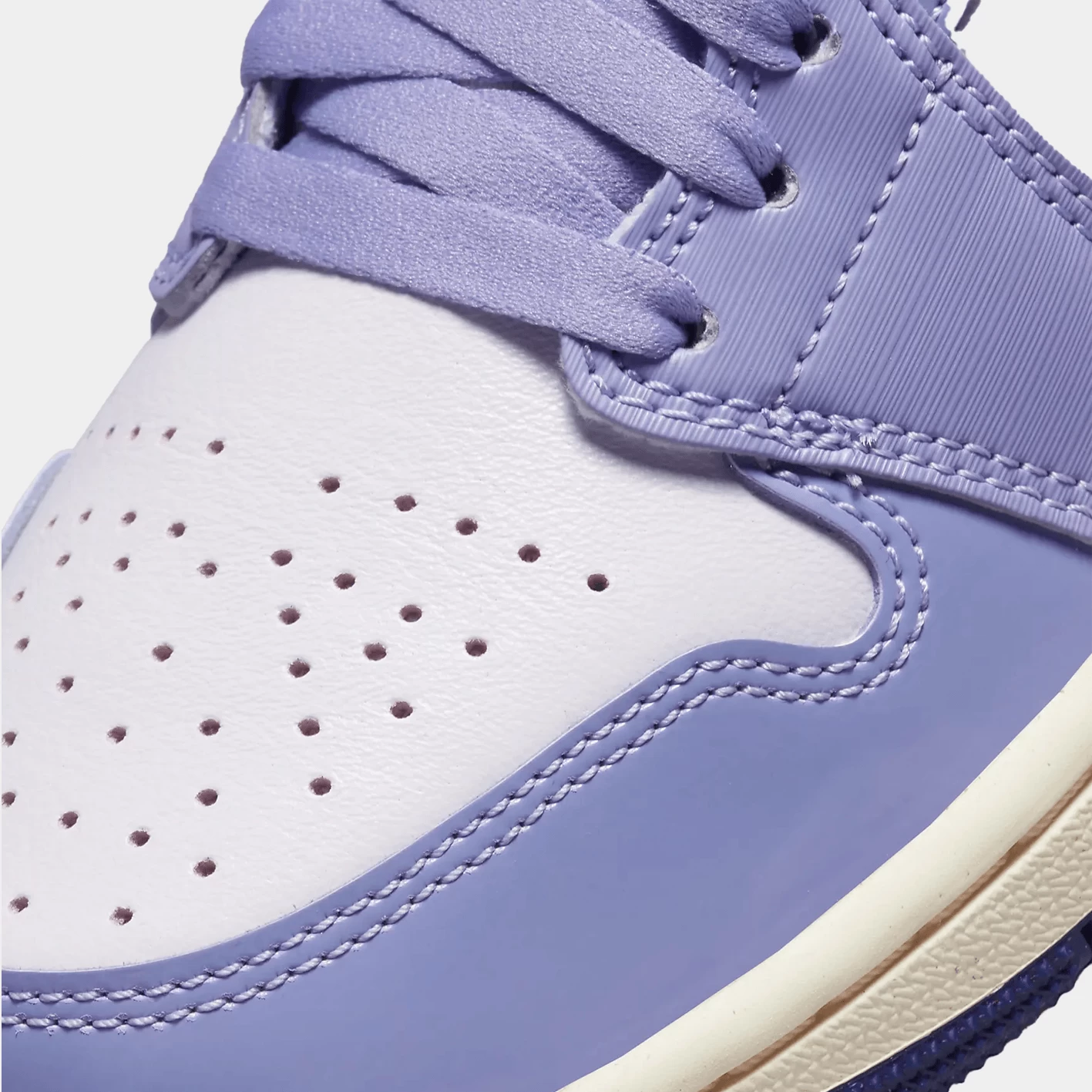 Jordan 1 Mid Sky Purple Violet â Bild 4