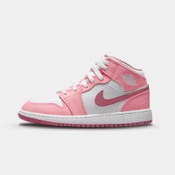 Jordan 1 Mid Valentine Rosa
