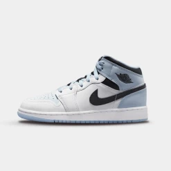 Jordan 1 Mid Ice Blue UNC