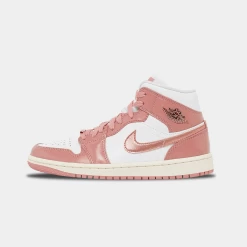 Jordan 1 Mid Pink Stardust