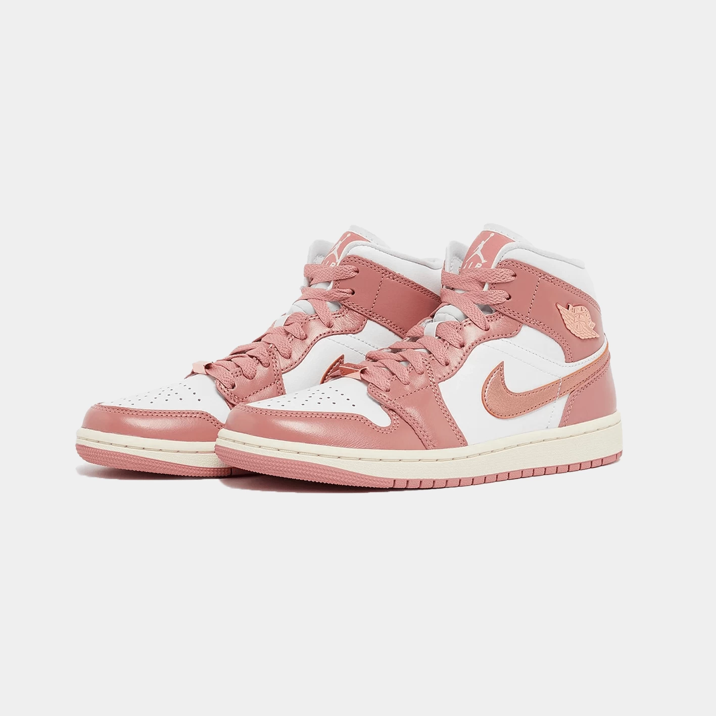 Jordan 1 Mid Pink Stardust – Bild 2