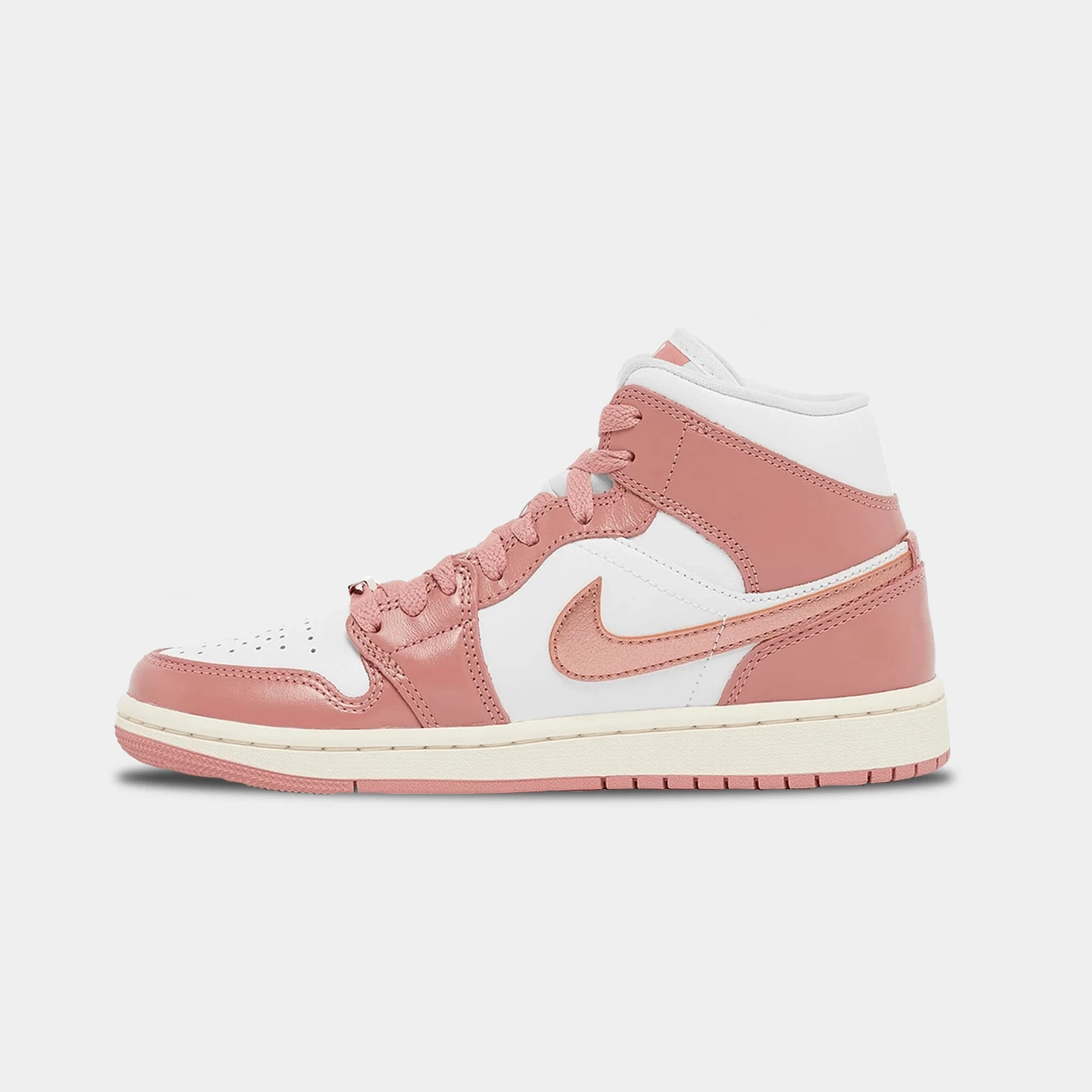 Jordan 1 Mid Pink Stardust – Bild 3