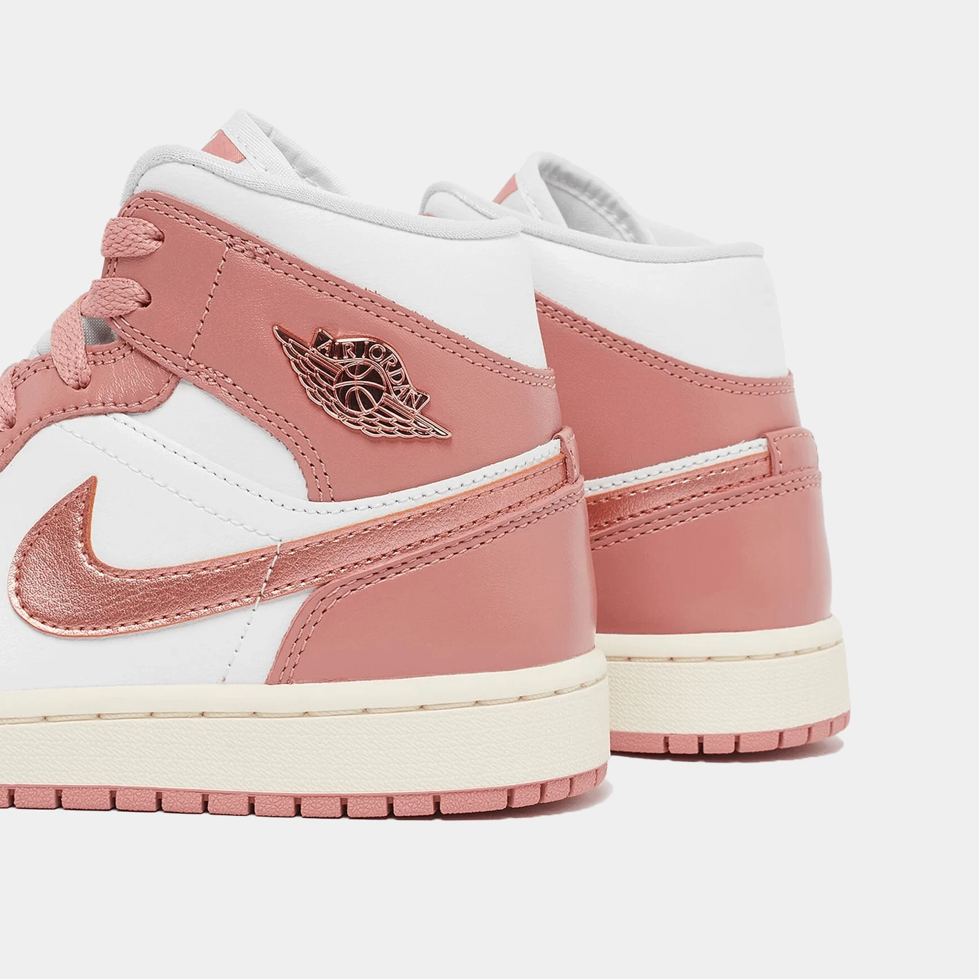 Jordan 1 Mid Pink Stardust – Bild 4