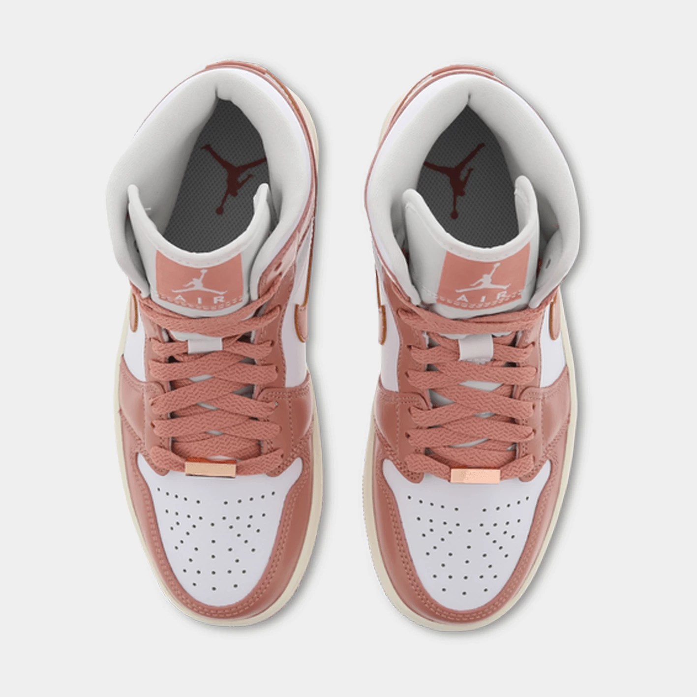 Jordan 1 Mid Pink Stardust – Bild 6
