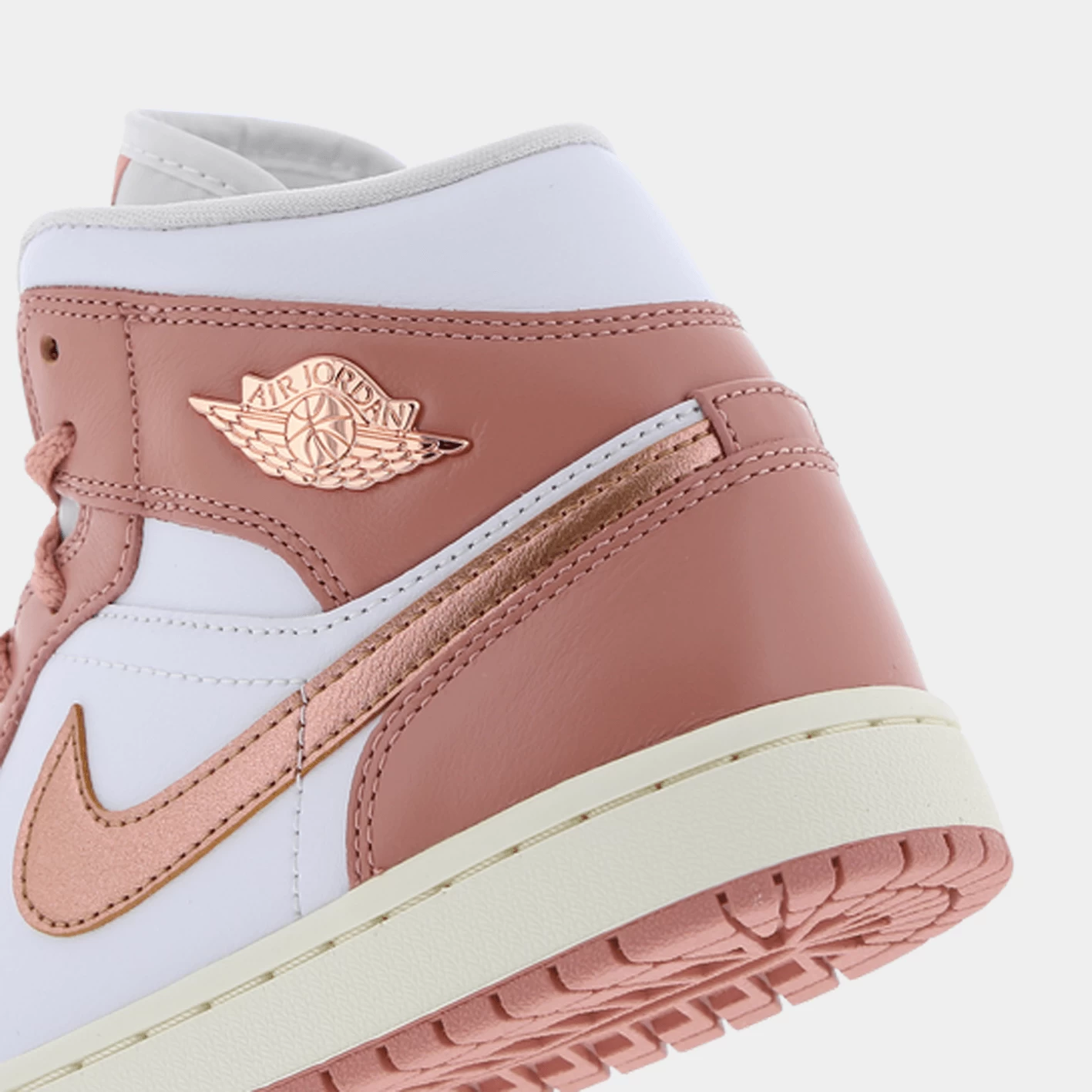 Jordan 1 Mid Pink Stardust – Bild 7