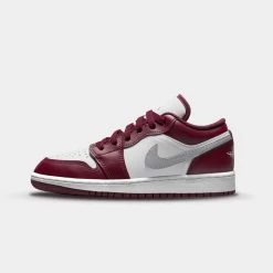 Jordan 1 Low Bordeaux Red