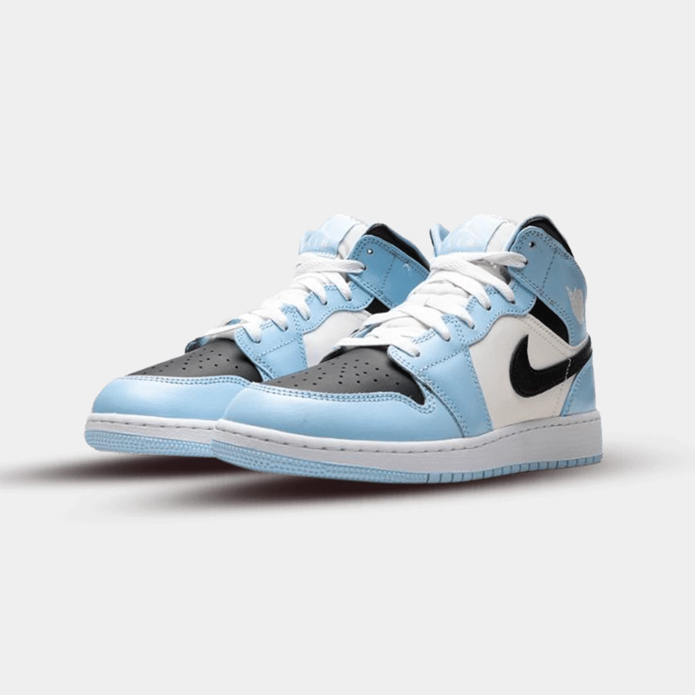 Nike Jordan 1 Mid Ice Blue – Bild 2