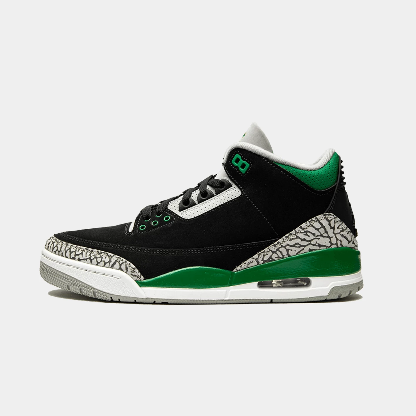 Jordan 3 Pine Green