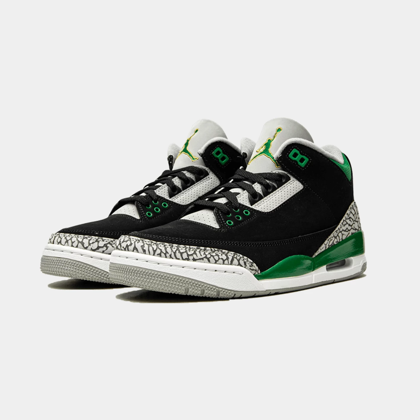 Jordan 3 Pine Green â Bild 2