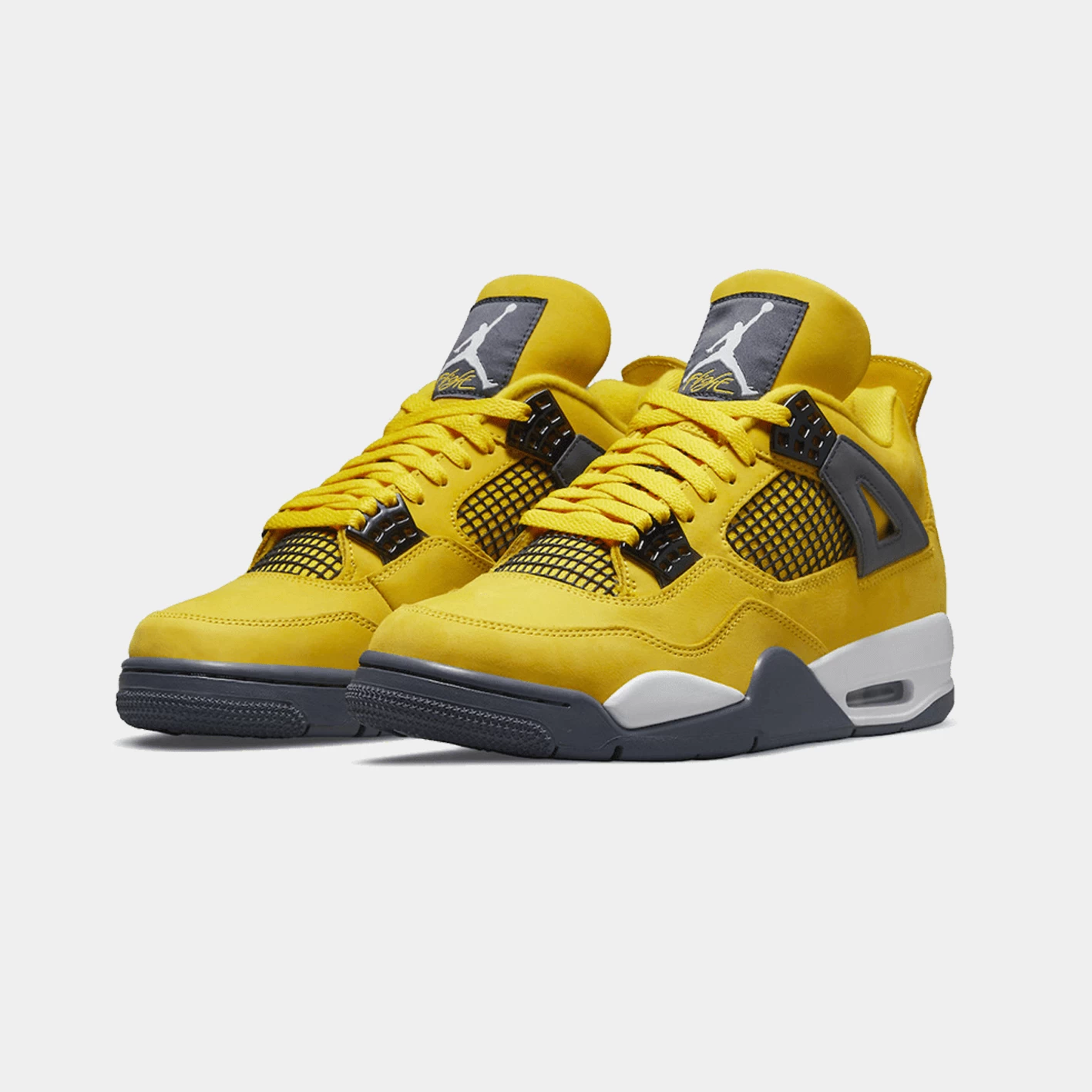 Jordan 4 Lightning Yellow – Bild 2