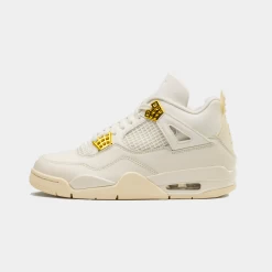 Jordan 4 Metallic Gold Sail