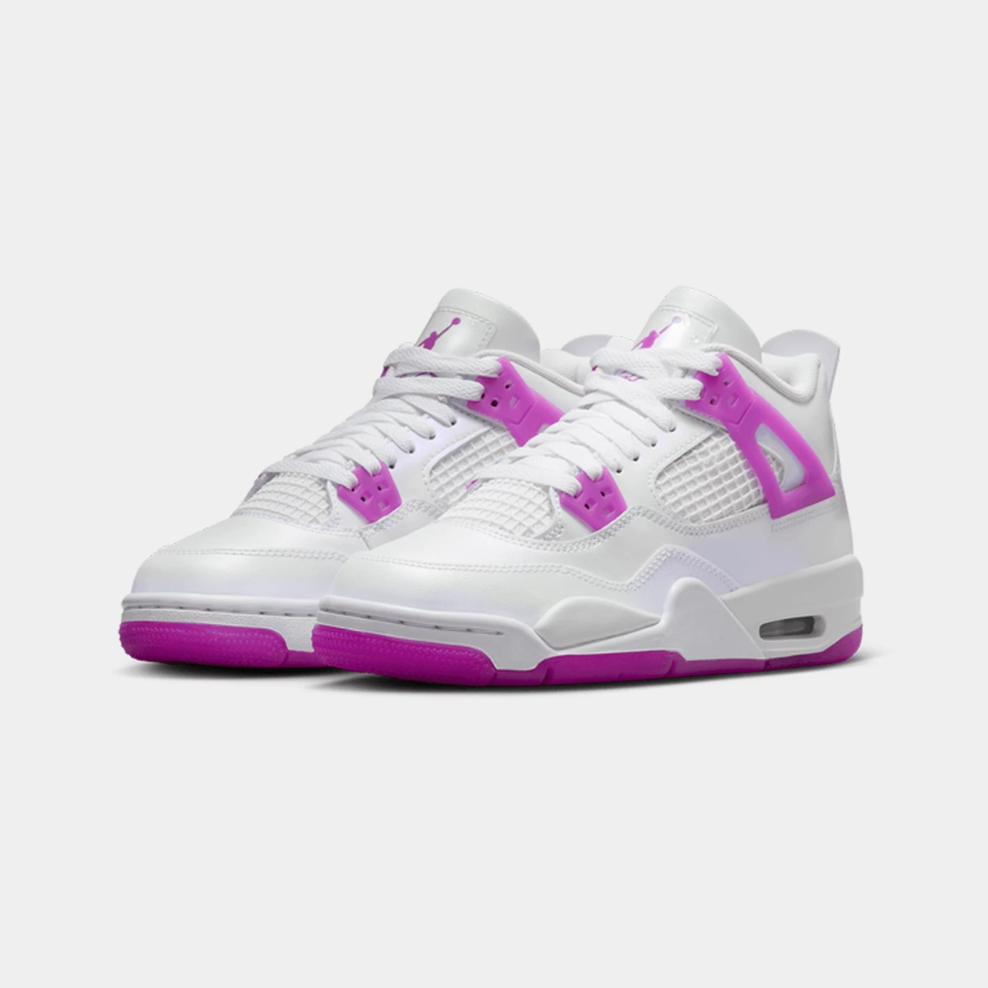 Nike Air Jordan 4 White Hyper Violet â Bild 2