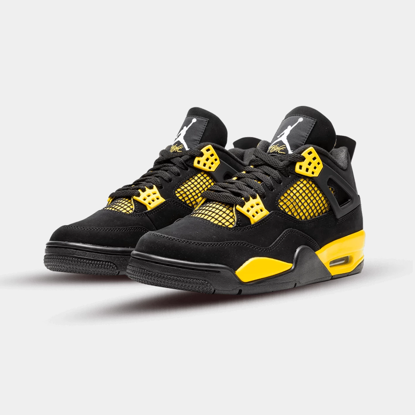 Jordan 4 Thunder Black – Bild 2