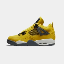Jordan 4 Lightning Yellow