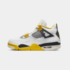 Jordan 4 Vivid Sulfur