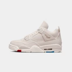 Nike Air Jordan 4 Blank Canvas White