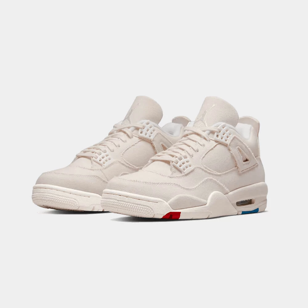 Nike Air Jordan 4 Blank Canvas White â Bild 2