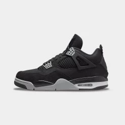 Nike Air Jordan 4 Black Canvas