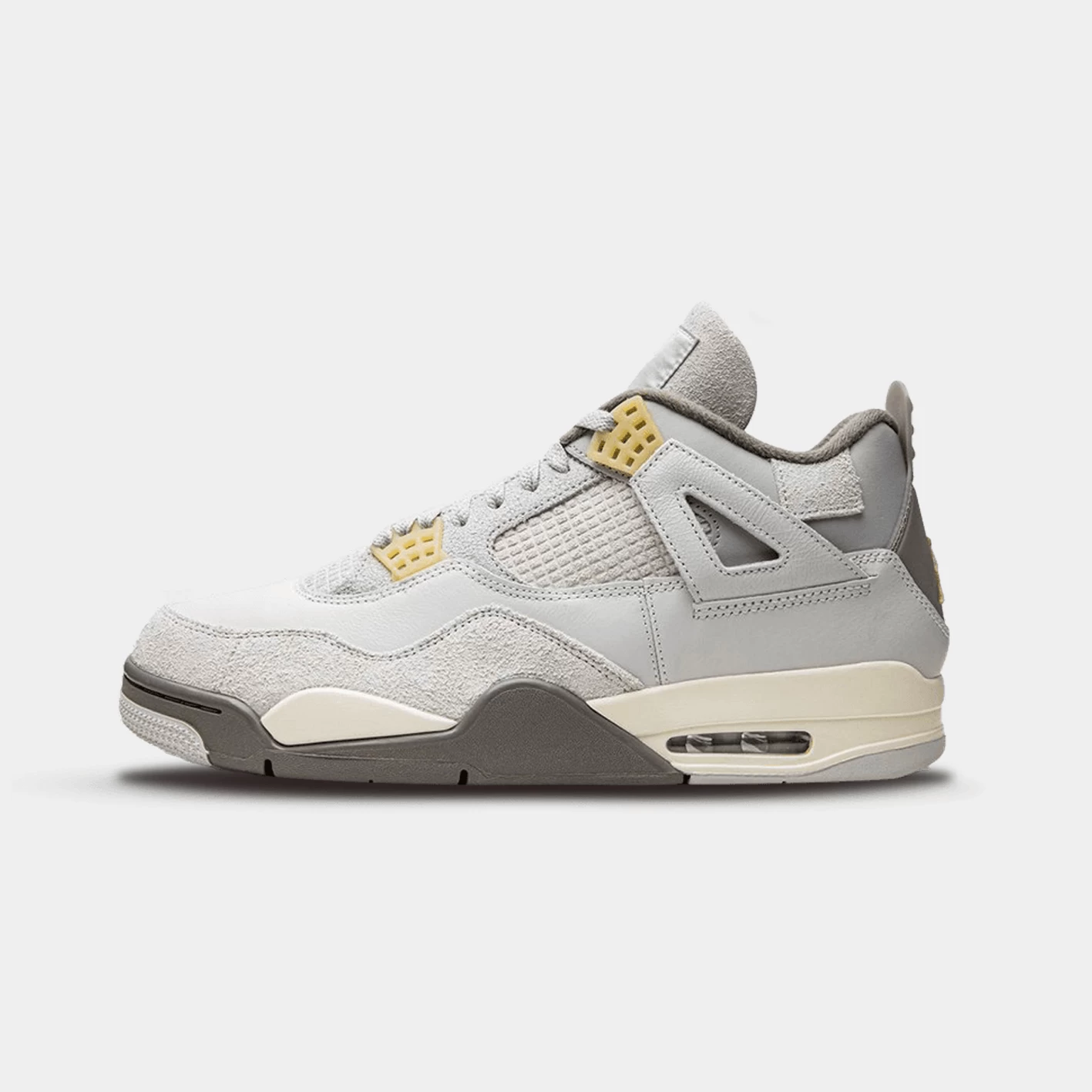 Jordan 4 Craft Grey Photon Dust