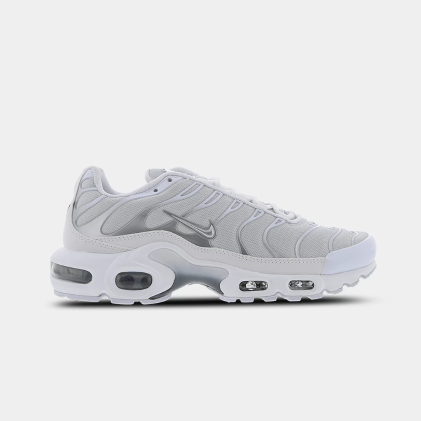 Nike Air Max Plus TN White Metallic – Bild 3