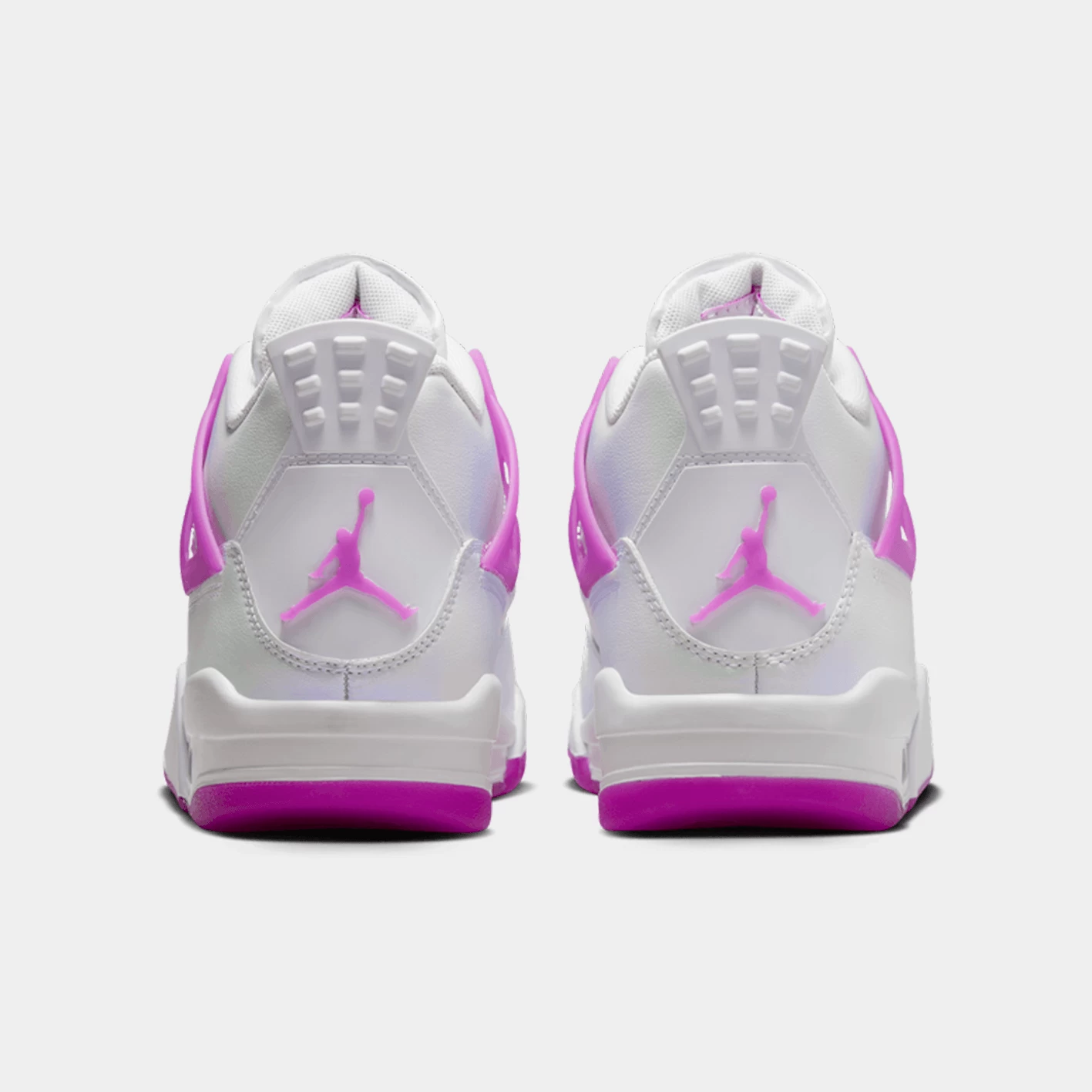 Nike Air Jordan 4 White Hyper Violet â Bild 5