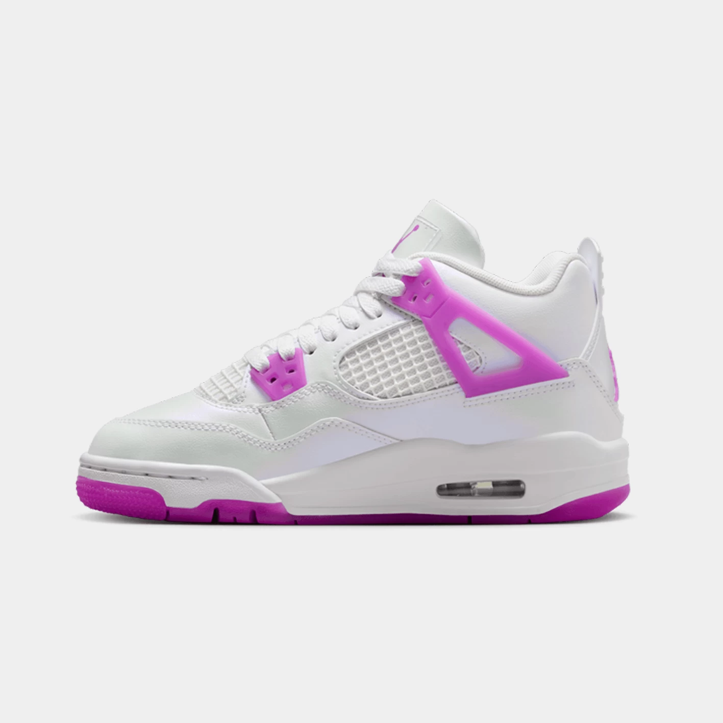 Nike Air Jordan 4 White Hyper Violet â Bild 3