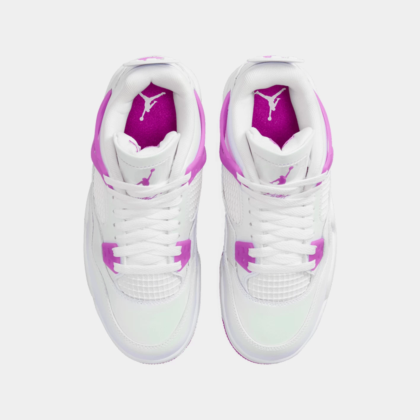 Nike Air Jordan 4 White Hyper Violet â Bild 6