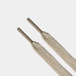 Laces Caramel Flache Schnürsenkel 8mm