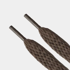 Flat Cord Laces Dark Grey