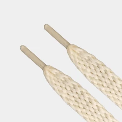Flat Cord Laces Cream