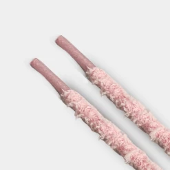 Fuzzy Laces Pink