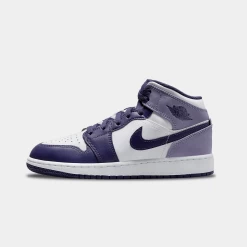 Jordan 1 Mid Sky Purple