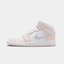 Jordan 1 Mid Violet Pink Wash Pastell Violet