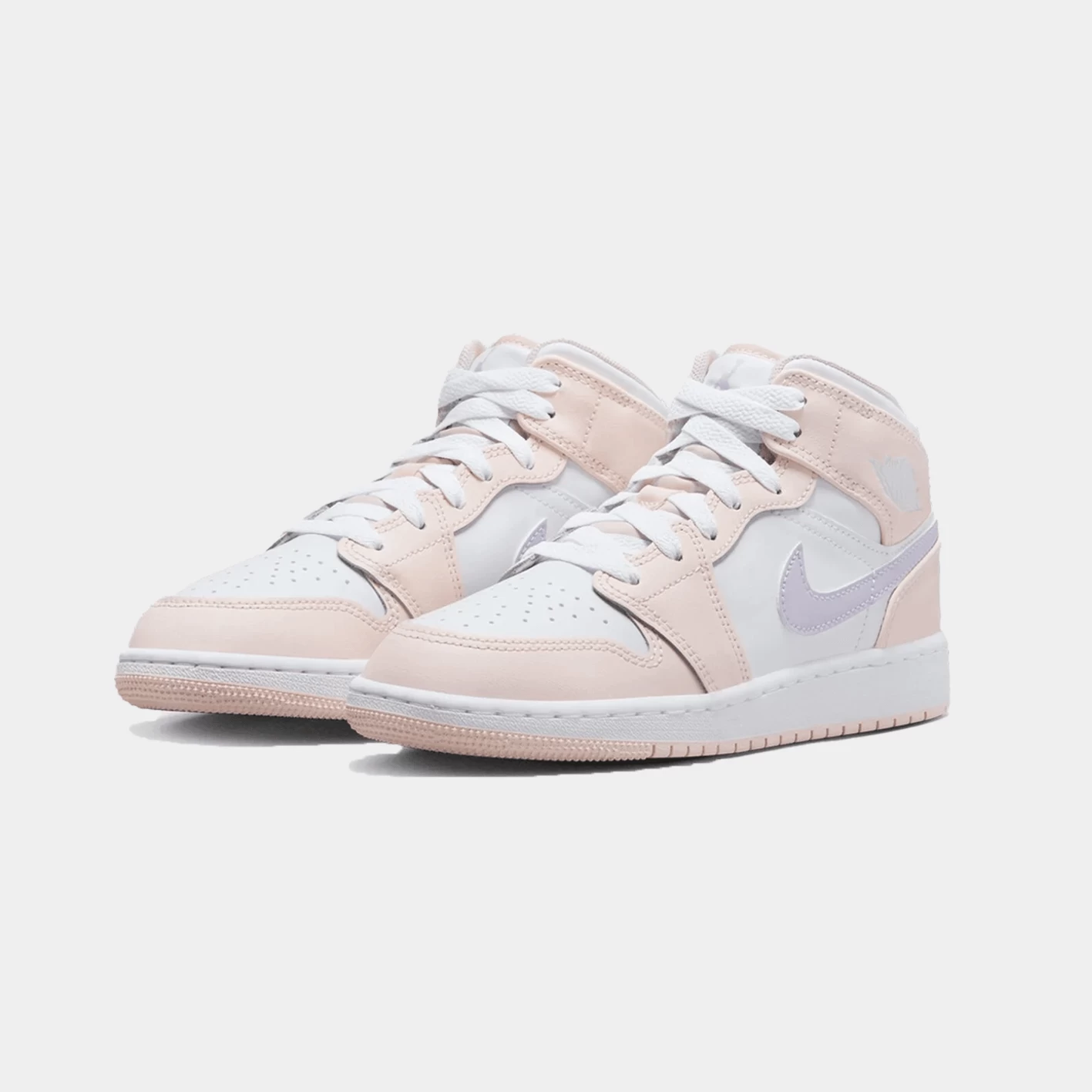 Jordan 1 Mid Violet Pink Wash Pastell Violet â Bild 2