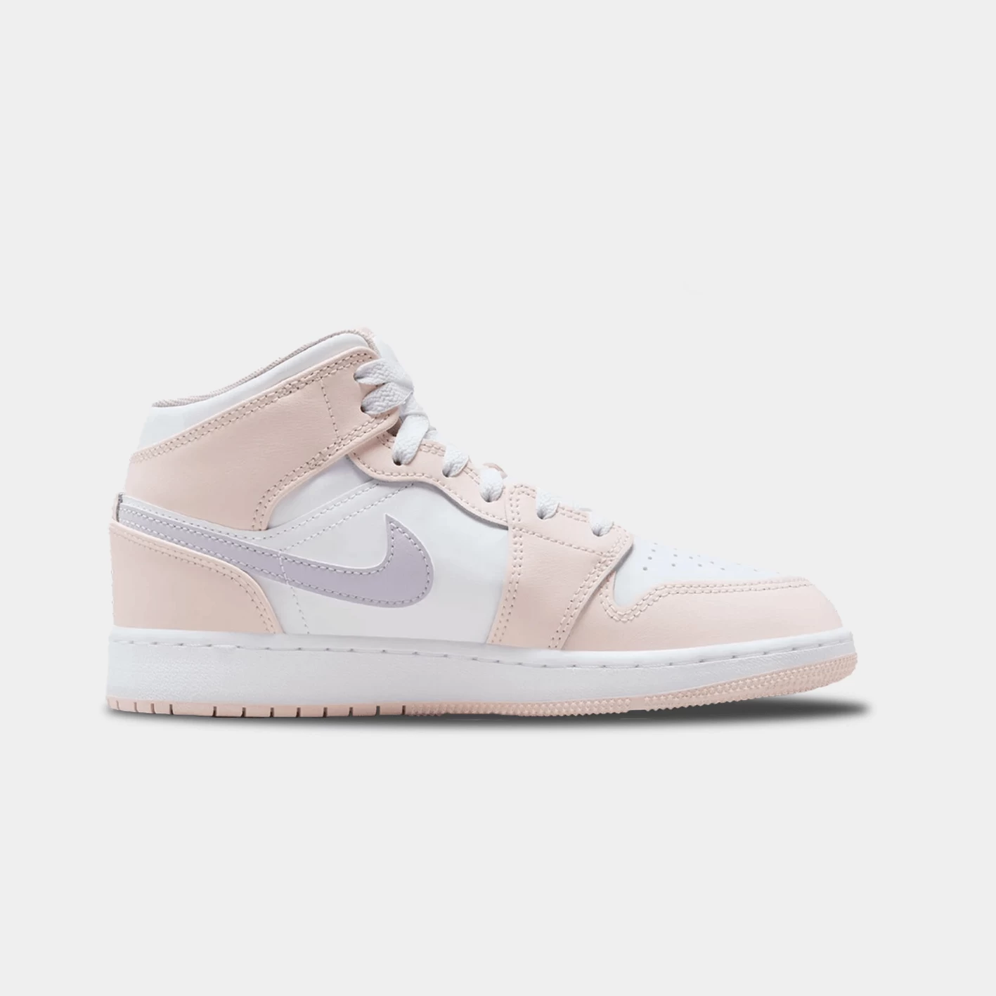 Jordan 1 Mid Violet Pink Wash Pastell Violet â Bild 3